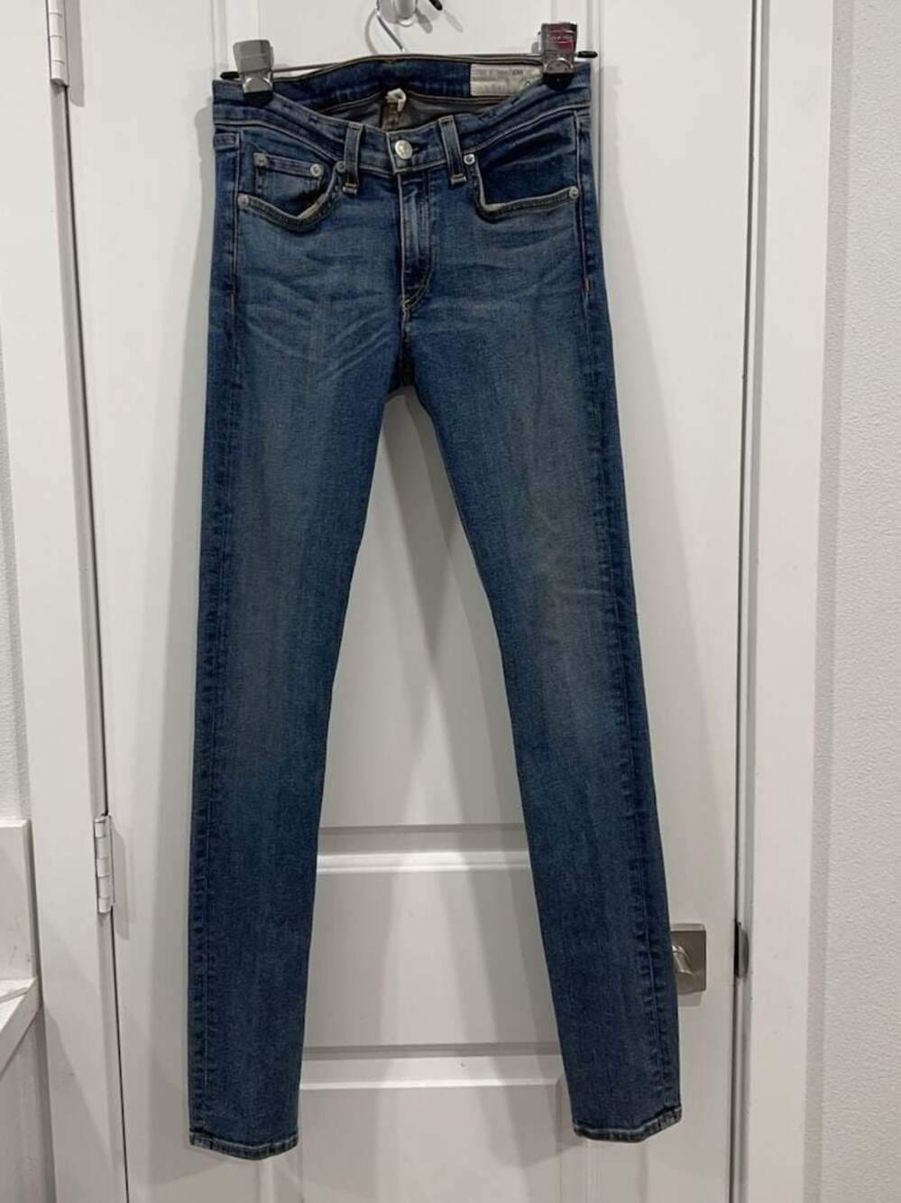 Rag & Bone The Skinny Jeans Size 27